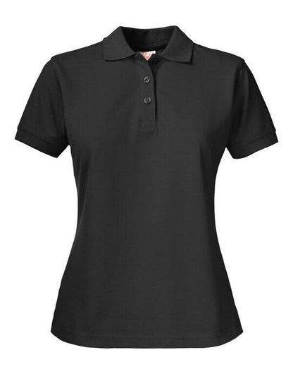 Printer Essentials Printer Ladies Surf Pro Polo - Black