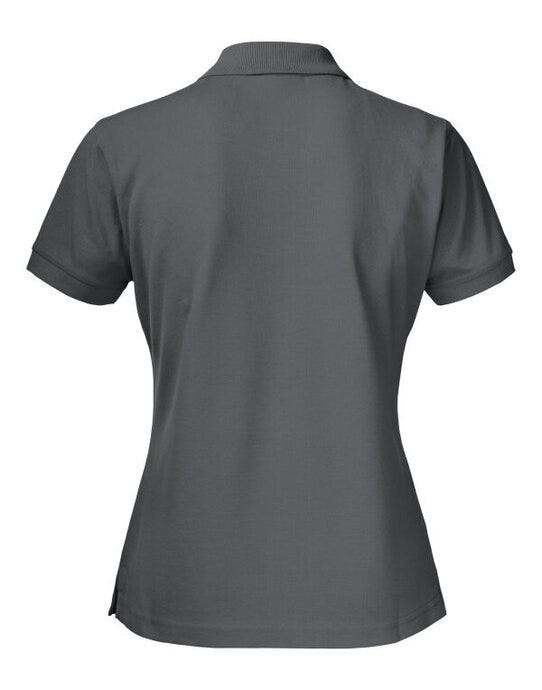 Printer Essentials Printer Ladies Surf Pro Polo - Steel Grey