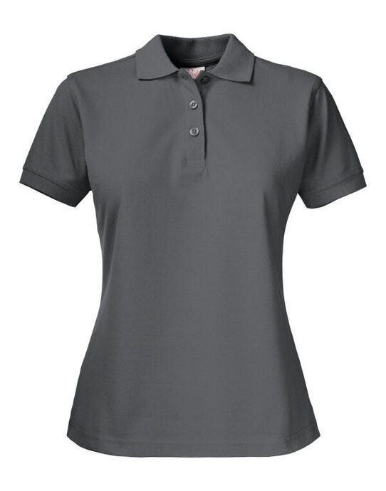 Printer Essentials Printer Ladies Surf Pro Polo - Steel Grey