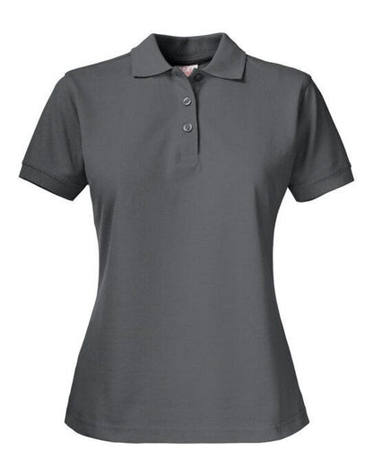 Printer Essentials Printer Ladies Surf Pro Polo - Steel Grey
