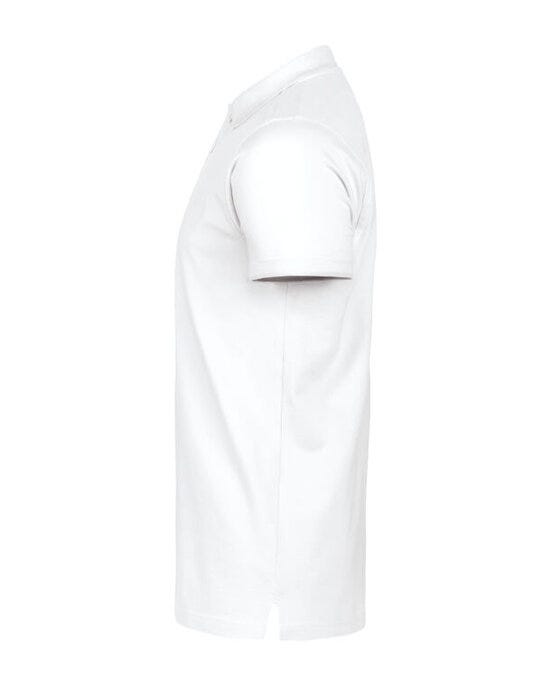 Printer Essentials Printer Mens Surf RSX Pique Polo - White