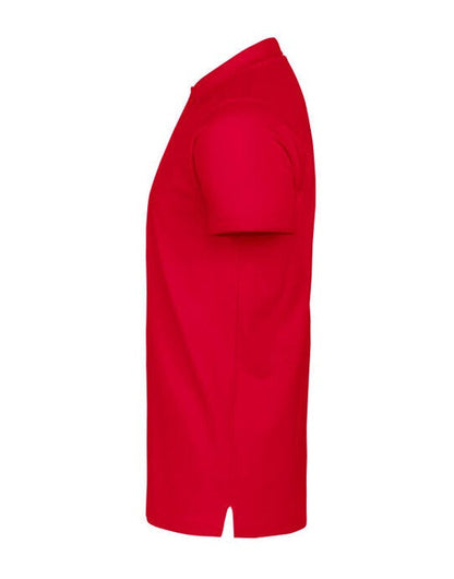 Printer Essentials Printer Mens Surf RSX Pique Polo - Red