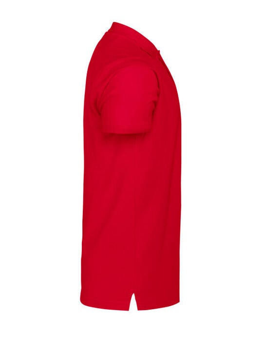 Printer Essentials Printer Mens Surf RSX Pique Polo - Red