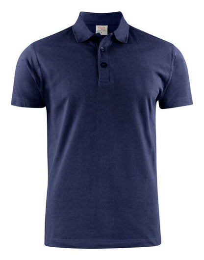 Printer Essentials Printer Mens Surf RSX Pique Polo - Navy