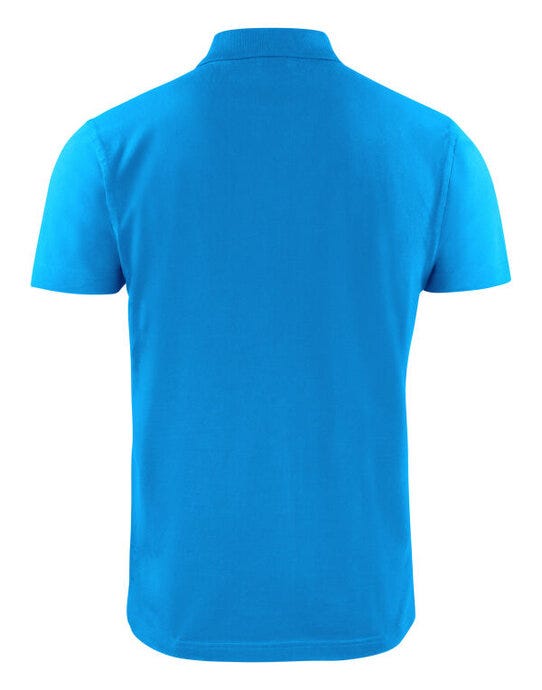 Printer Essentials Printer Mens Surf RSX Pique Polo - Ocean Blue