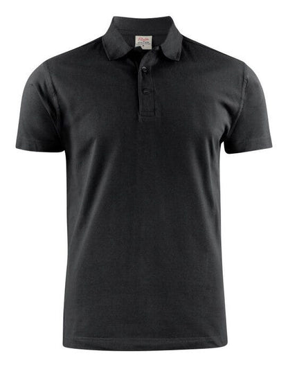 Printer Essentials Printer Mens Surf RSX Pique Polo - Black