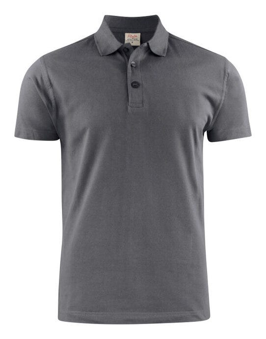 Printer Essentials Printer Mens Surf RSX Pique Polo - Steel Grey
