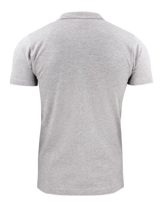 Printer Essentials Printer Mens Surf RSX Pique Polo - Grey Melange