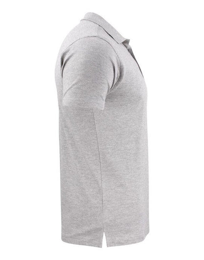 Printer Essentials Printer Mens Surf RSX Pique Polo - Grey Melange