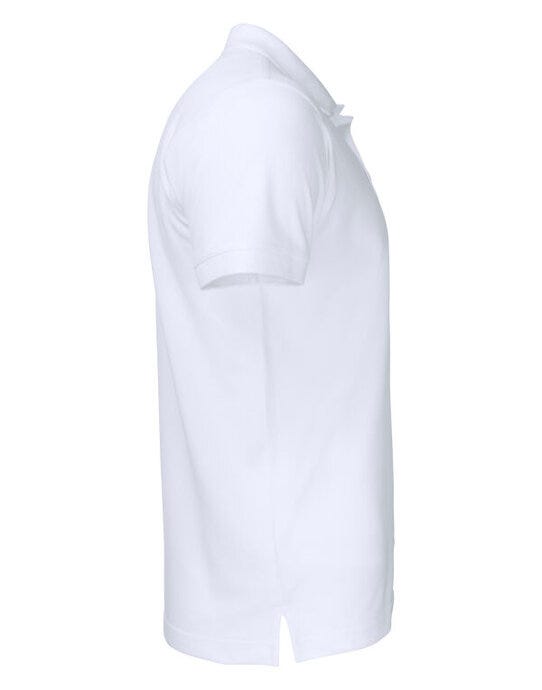 Printer Essentials Printer Mens Surf Pro RSX Pique Polo - White