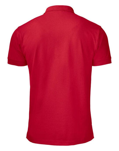 Printer Essentials Printer Mens Surf Pro RSX Pique Polo - Red