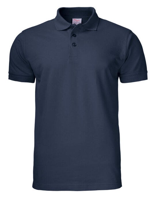 Printer Essentials Printer Mens Surf Pro RSX Pique Polo - Navy