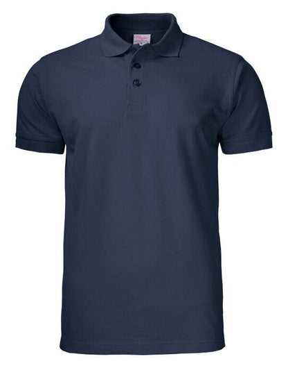 Printer Essentials Printer Mens Surf Pro RSX Pique Polo - Navy