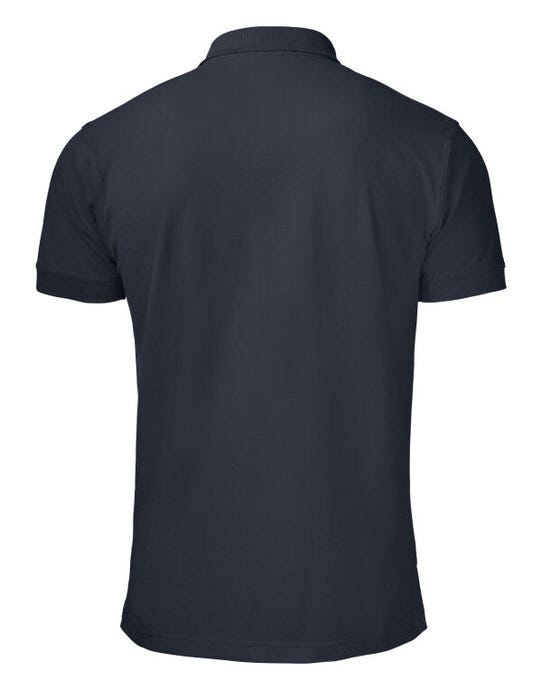 Printer Essentials Printer Mens Surf Pro RSX Pique Polo - Dark Navy