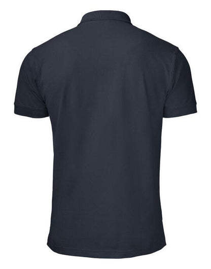 Printer Essentials Printer Mens Surf Pro RSX Pique Polo - Dark Navy