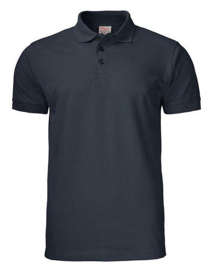 Printer Essentials Printer Mens Surf Pro RSX Pique Polo - Dark Navy