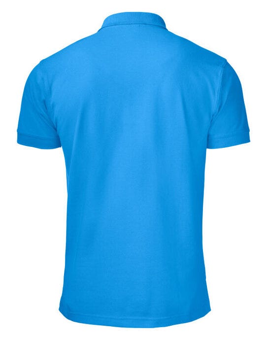 Printer Essentials Printer Mens Surf Pro RSX Pique Polo - Ocean Blue