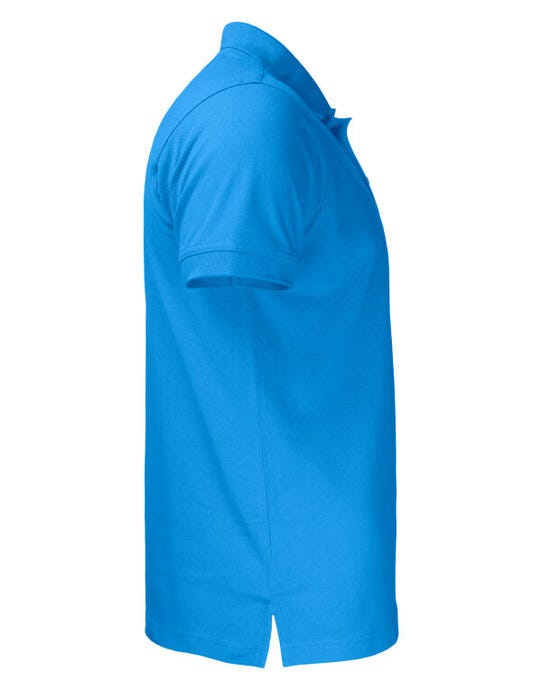 Printer Essentials Printer Mens Surf Pro RSX Pique Polo - Ocean Blue