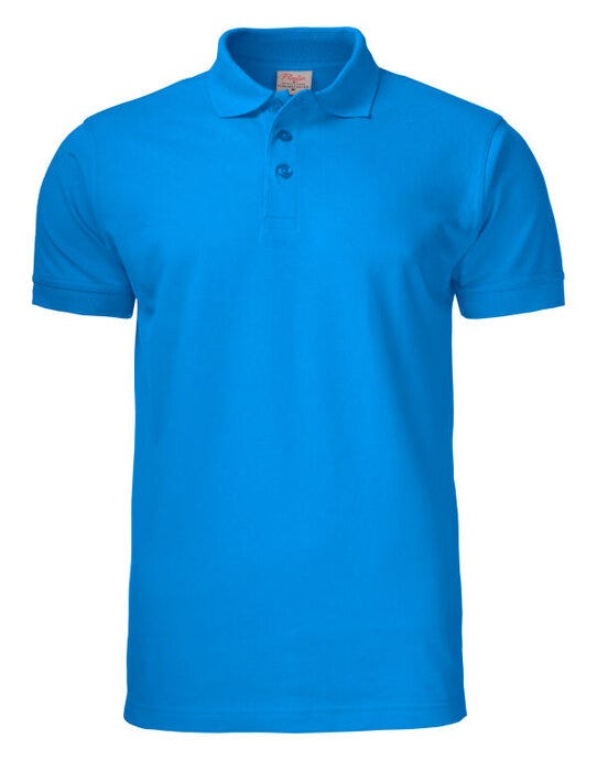 Printer Essentials Printer Mens Surf Pro RSX Pique Polo - Ocean Blue