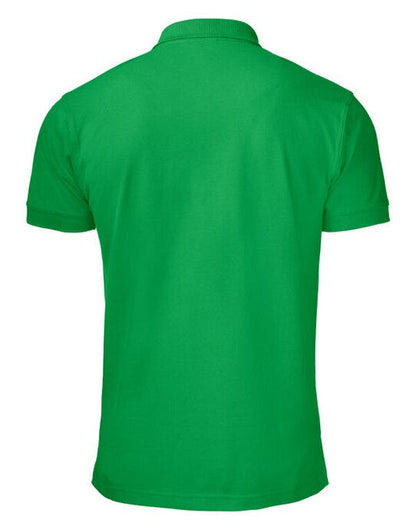 Printer Essentials Printer Mens Surf Pro RSX Pique Polo - Fresh Green