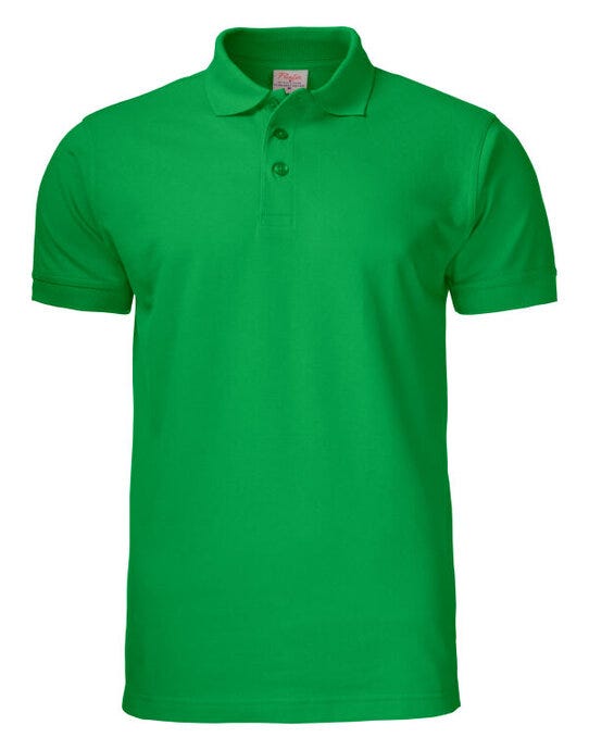 Printer Essentials Printer Mens Surf Pro RSX Pique Polo - Fresh Green