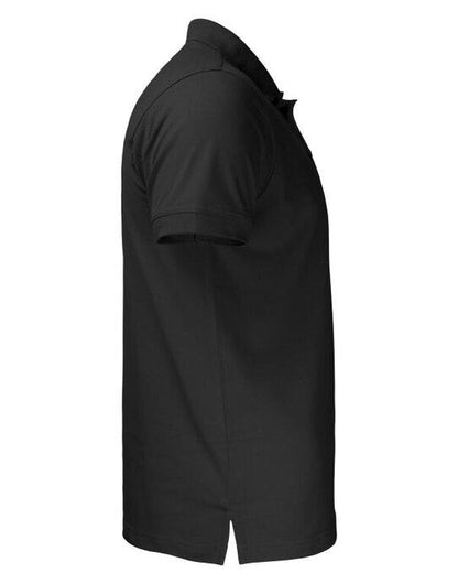 Printer Essentials Printer Mens Surf Pro RSX Pique Polo - Black