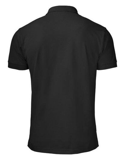 Printer Essentials Printer Mens Surf Pro RSX Pique Polo - Black