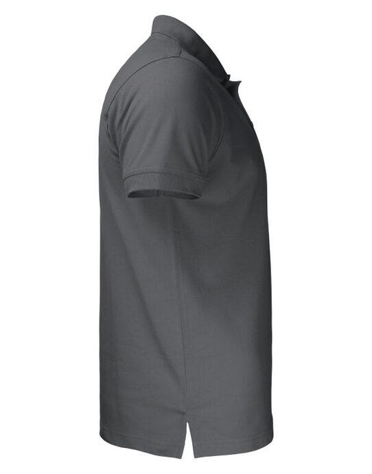 Printer Essentials Printer Mens Surf Pro RSX Pique Polo - Steel Grey