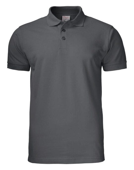 Printer Essentials Printer Mens Surf Pro RSX Pique Polo - Steel Grey