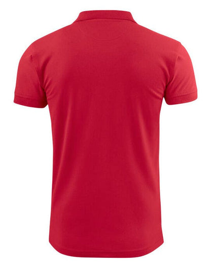 Printer Essentials Printer Mens Surf Stretch Polo - Red