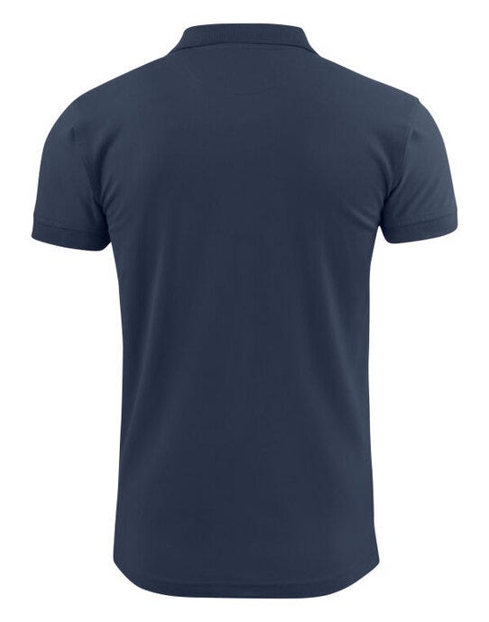 Printer Essentials Printer Mens Surf Stretch Polo - Navy