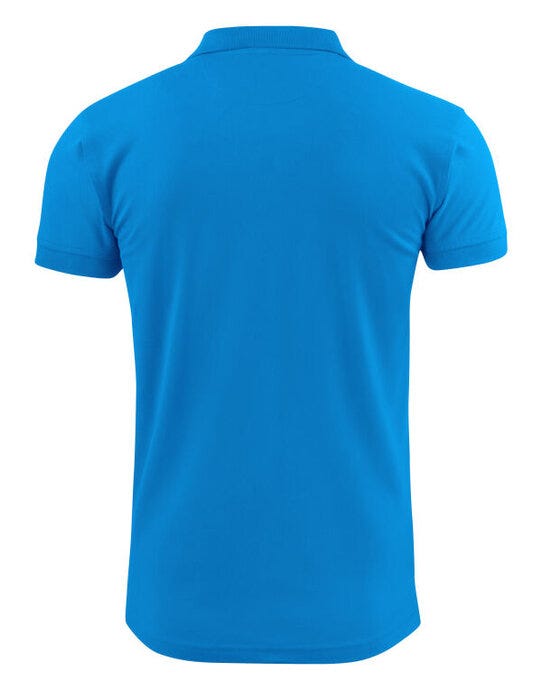 Printer Essentials Printer Mens Surf Stretch Polo - Ocean Blue