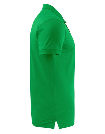 Printer Essentials Printer Mens Surf Stretch Polo - Fresh Green