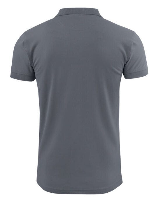 Printer Essentials Printer Mens Surf Stretch Polo - Steel Grey