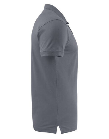 Printer Essentials Printer Mens Surf Stretch Polo - Steel Grey