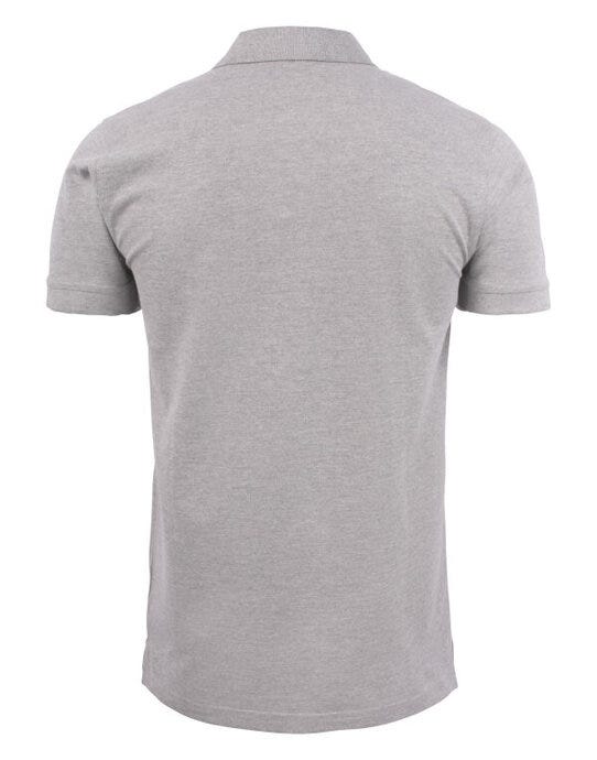 Printer Essentials Printer Mens Surf Stretch Polo - Grey Melange