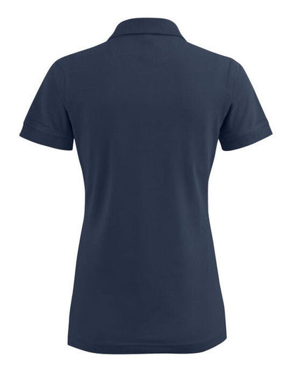 Printer Essentials Printer Ladies Surf Stretch Polo - Navy