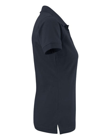 Printer Essentials Printer Ladies Surf Stretch Polo - Dark Navy