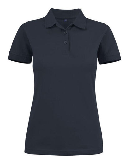 Printer Essentials Printer Ladies Surf Stretch Polo - Dark Navy