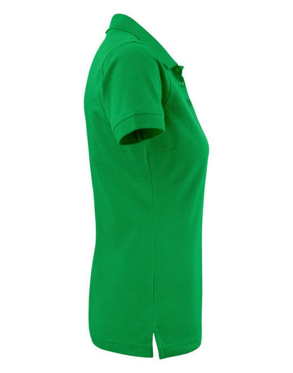 Printer Essentials Printer Ladies Surf Stretch Polo - Fresh Green