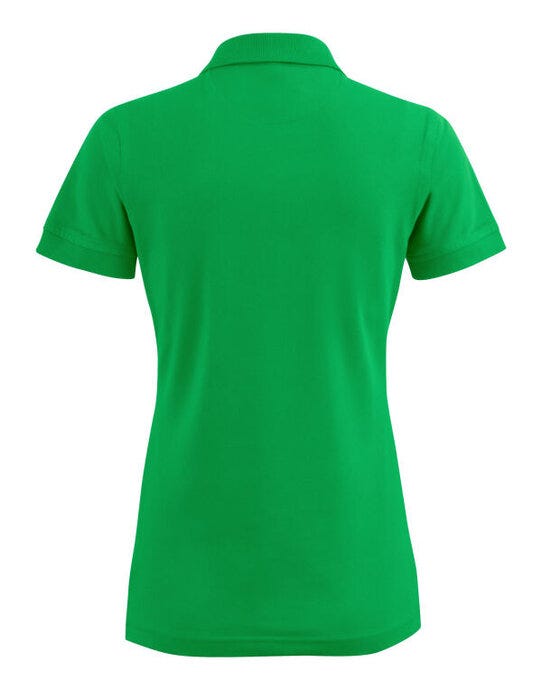 Printer Essentials Printer Ladies Surf Stretch Polo - Fresh Green