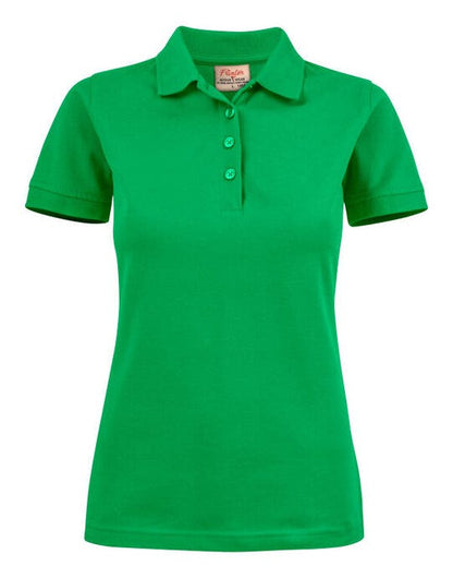 Printer Essentials Printer Ladies Surf Stretch Polo - Fresh Green