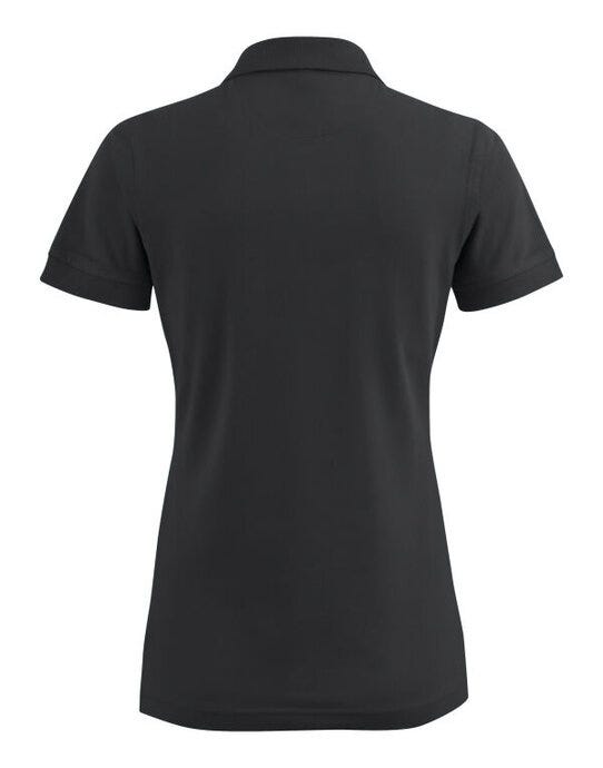 Printer Essentials Printer Ladies Surf Stretch Polo - Black