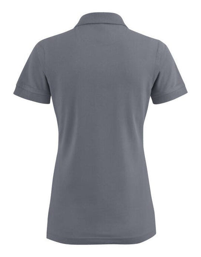Printer Essentials Printer Ladies Surf Stretch Polo - Steel Grey