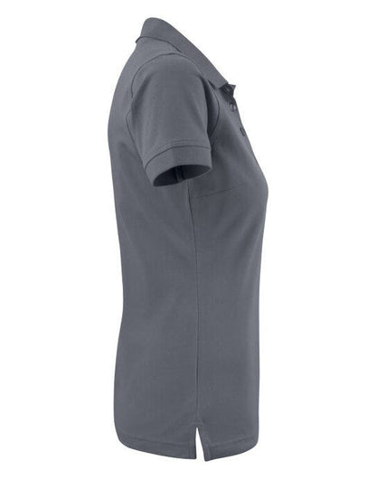 Printer Essentials Printer Ladies Surf Stretch Polo - Steel Grey