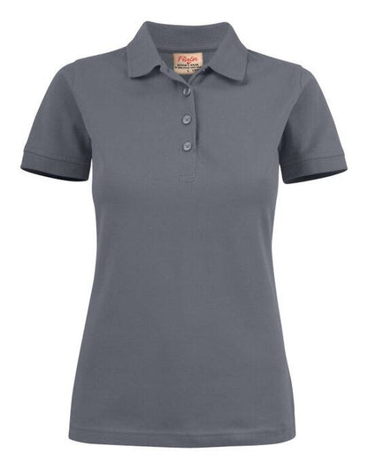 Printer Essentials Printer Ladies Surf Stretch Polo - Steel Grey