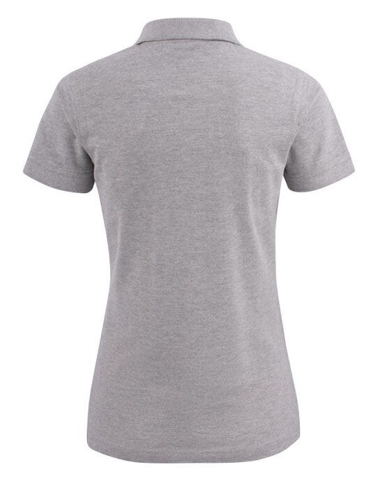 Printer Essentials Printer Ladies Surf Stretch Polo - Grey Melange