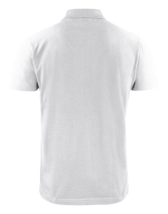 Printer Essentials Printer Mens Surf Light RSX Polo - White