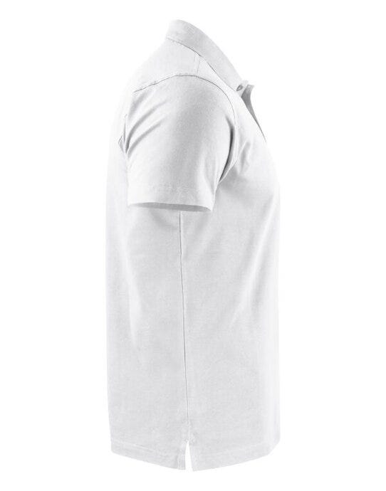 Printer Essentials Printer Mens Surf Light RSX Polo - White