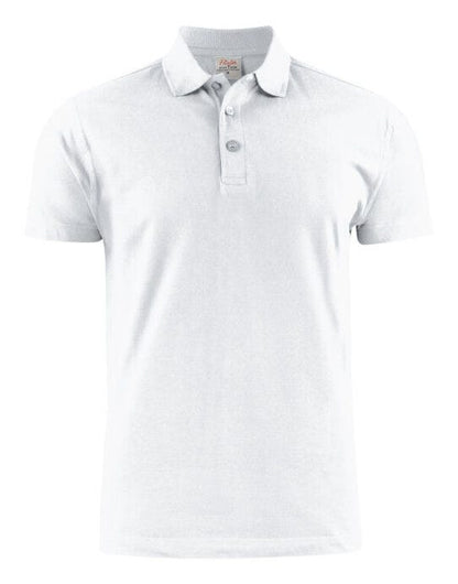 Printer Essentials Printer Mens Surf Light RSX Polo - White